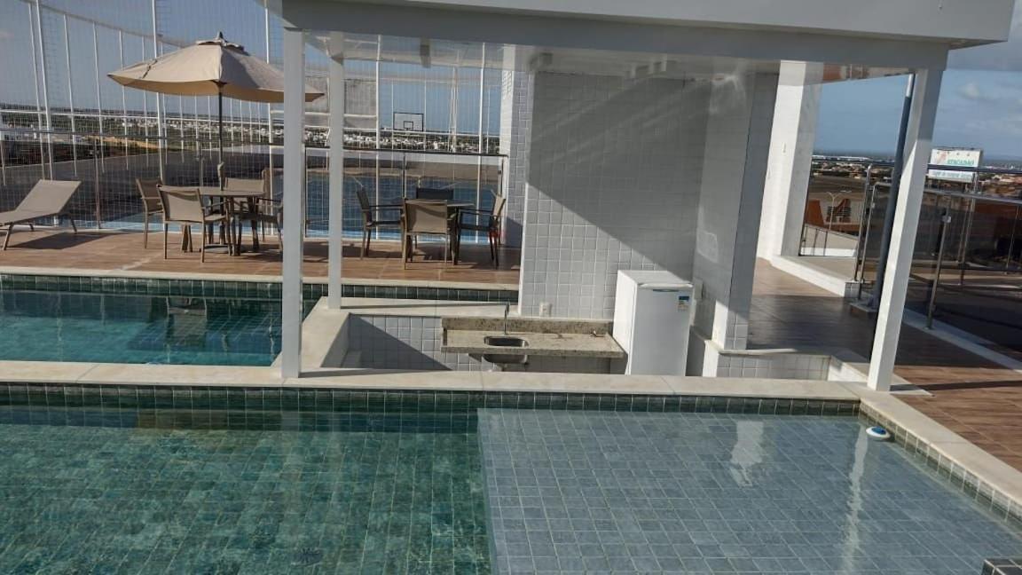 Lindo Apartamento, Ao Lado Do Shopping Partage Nova Betania Ed Whb Mossoró Eksteriør billede