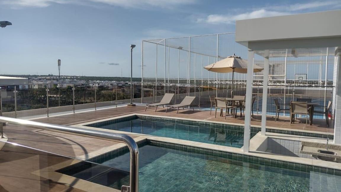 Lindo Apartamento, Ao Lado Do Shopping Partage Nova Betania Ed Whb Mossoró Eksteriør billede