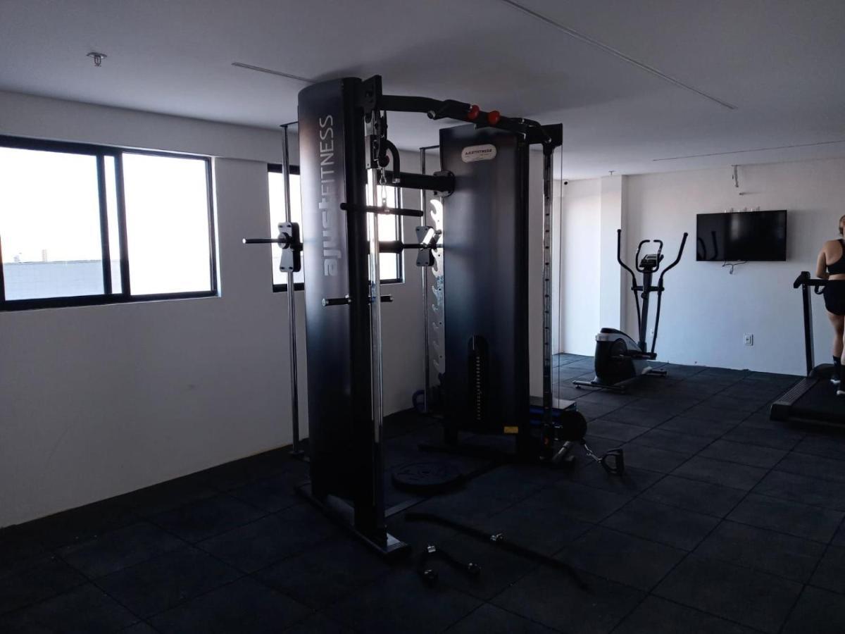 Lindo Apartamento, Ao Lado Do Shopping Partage Nova Betania Ed Whb Mossoró Eksteriør billede