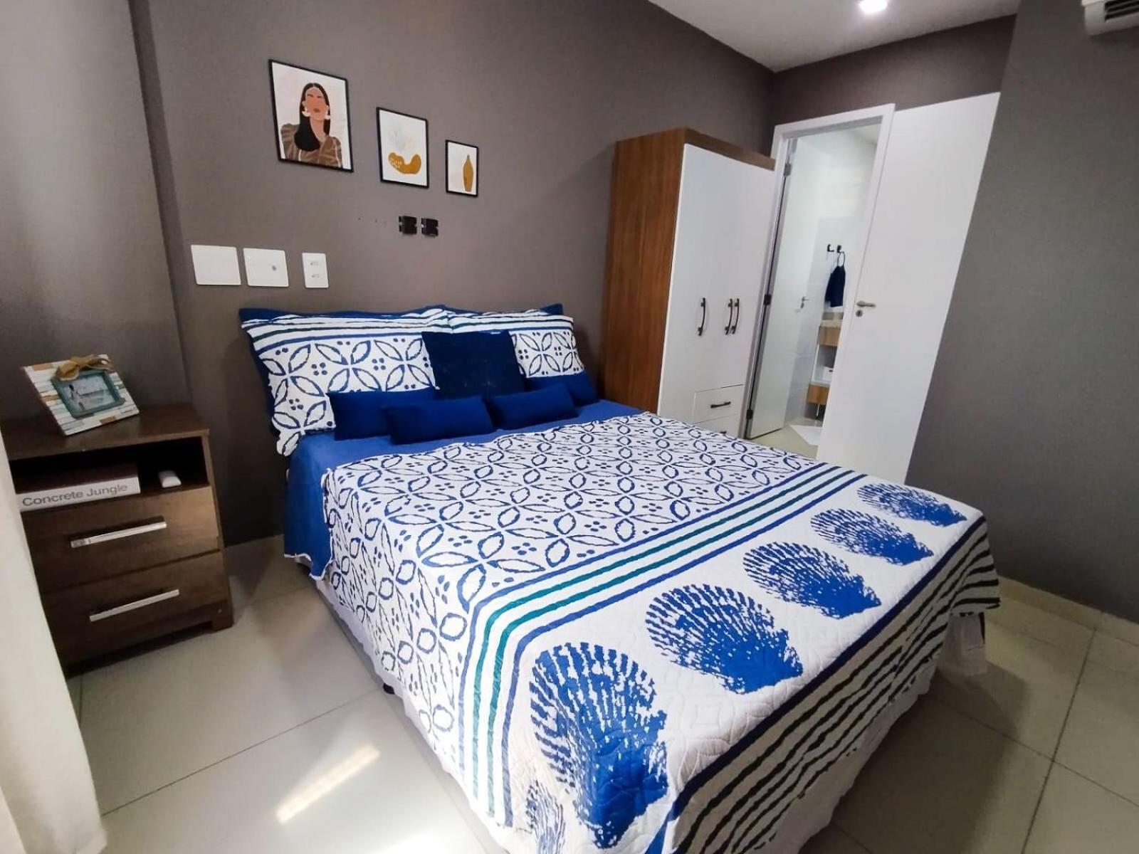 Lindo Apartamento, Ao Lado Do Shopping Partage Nova Betania Ed Whb Mossoró Eksteriør billede