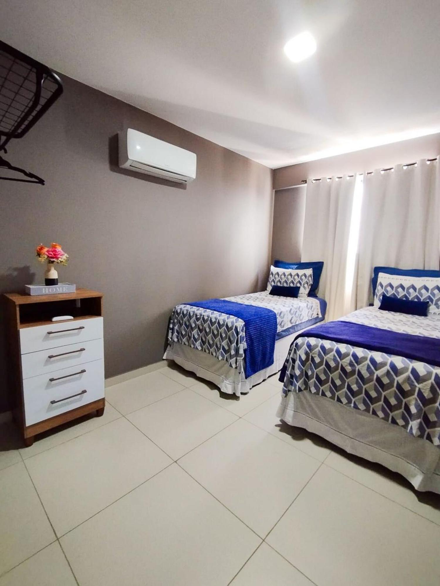 Lindo Apartamento, Ao Lado Do Shopping Partage Nova Betania Ed Whb Mossoró Eksteriør billede